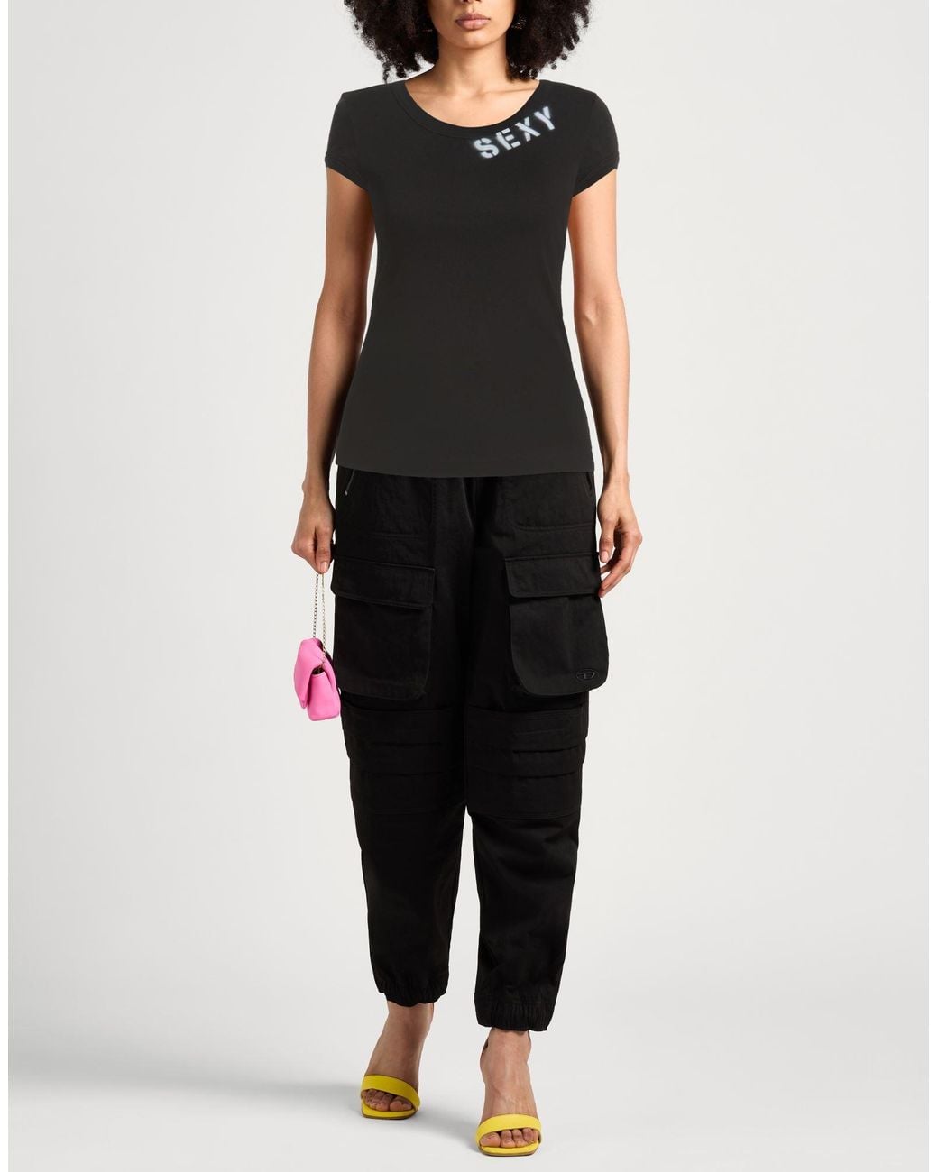 DSquared² Black T-Shirt