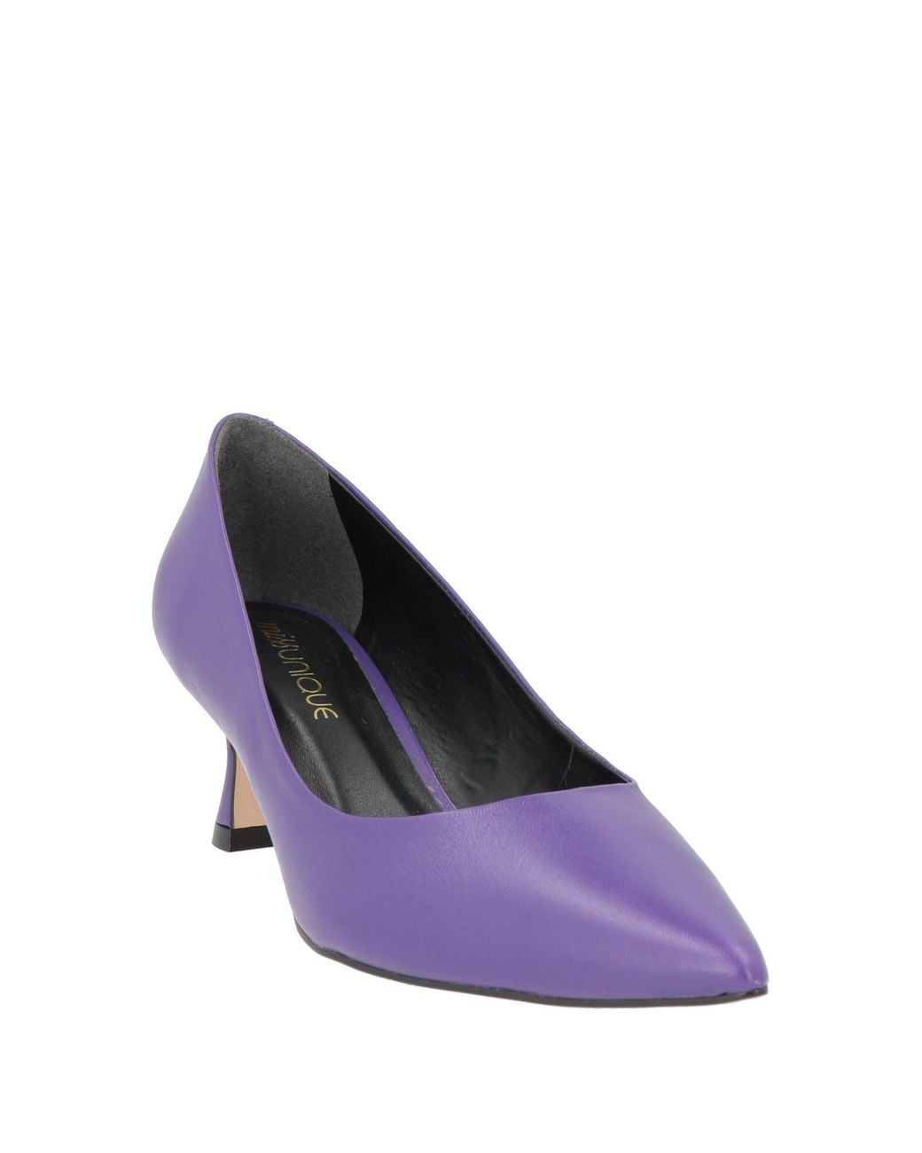 Miss Unique Purple Pumps