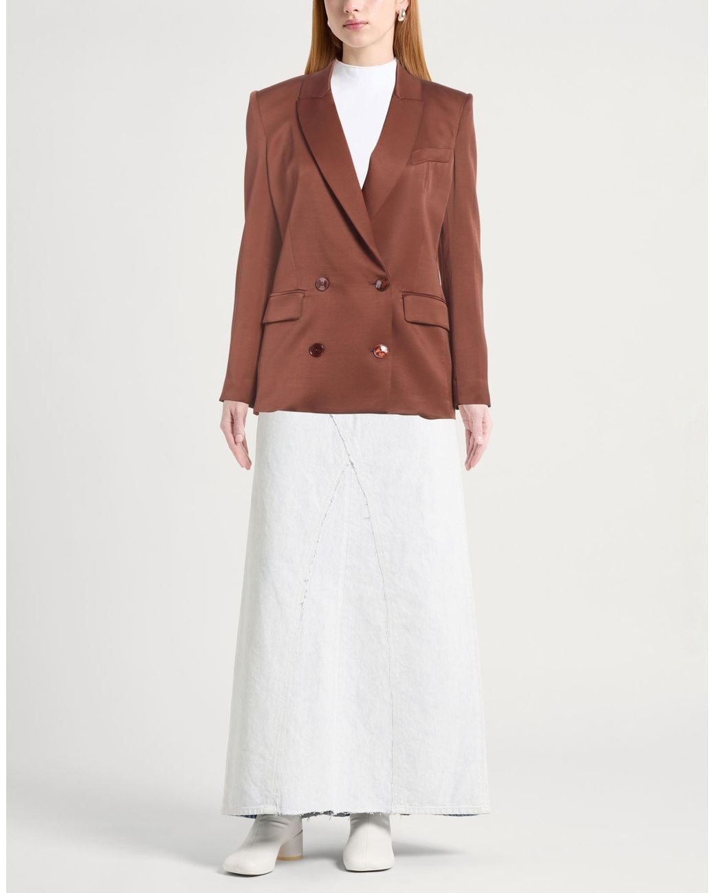 Patrizia Pepe Brown Blazer