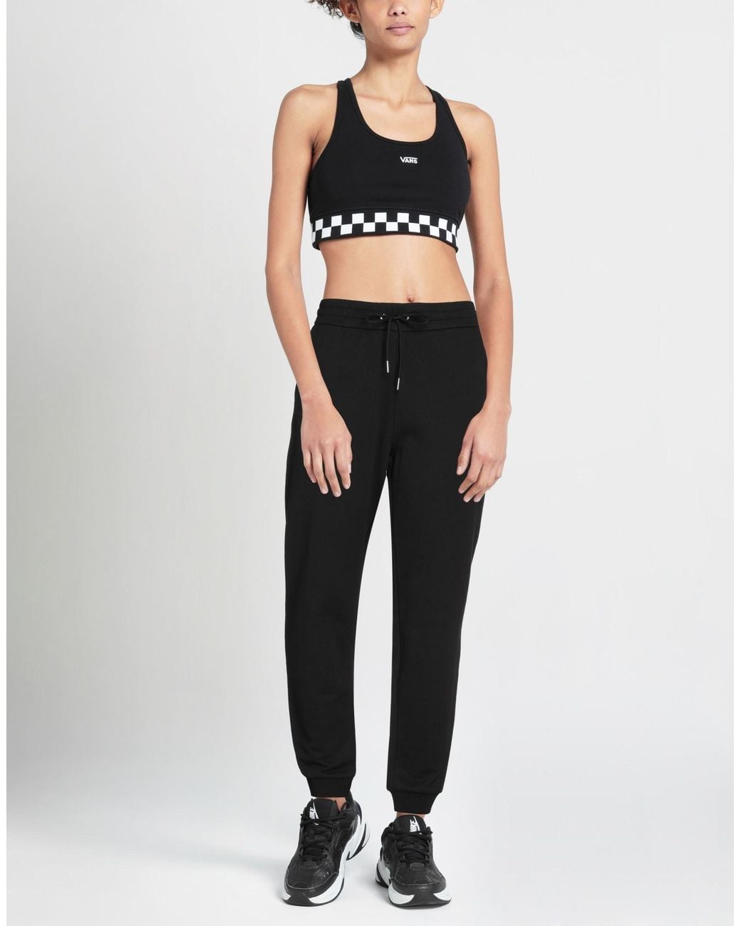 ARMANI EXCHANGE Black Trouser