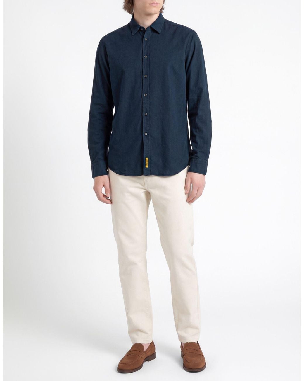 Camicia di B.D. Baggies in Blue da Uomo