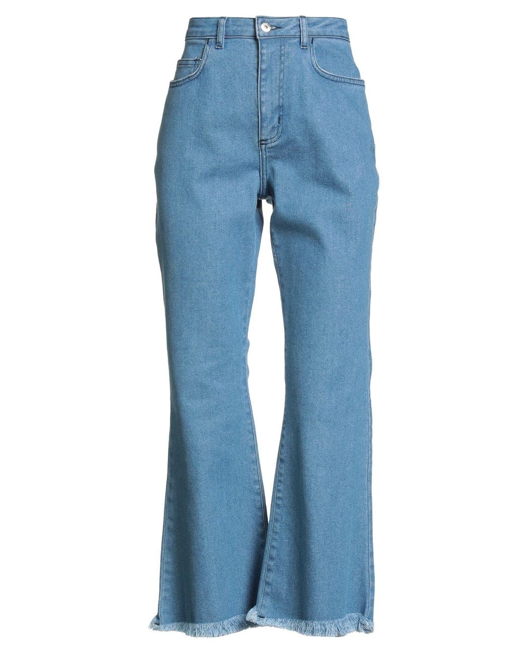 Pantalon En Jean Marques'Almeida en coloris Blue