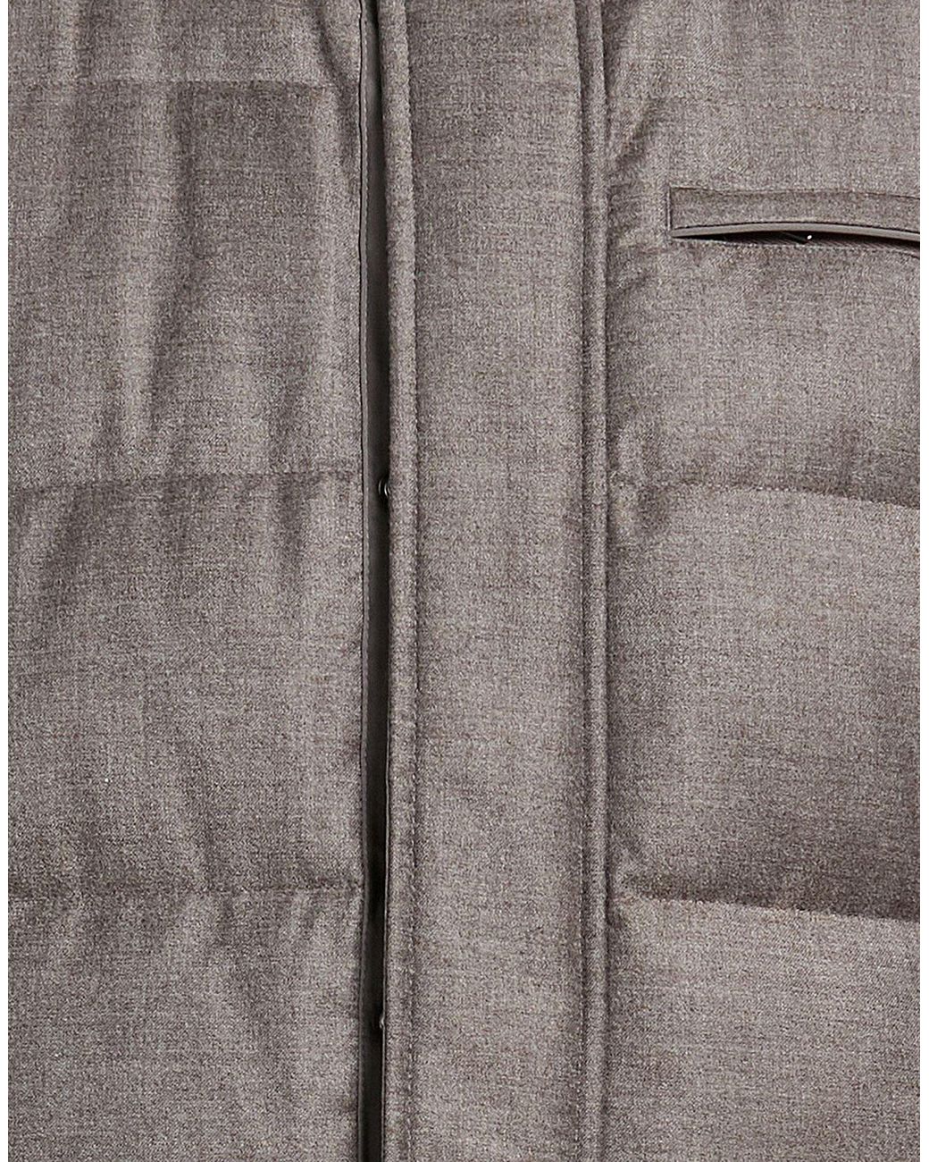 Paul & Shark Gray Puffer for men