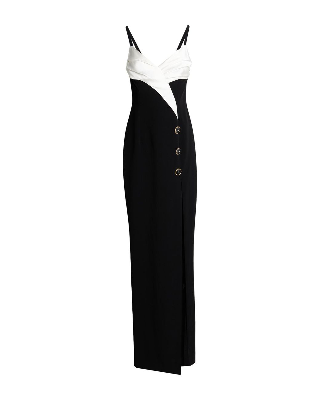 Balmain Black Maxi Dress