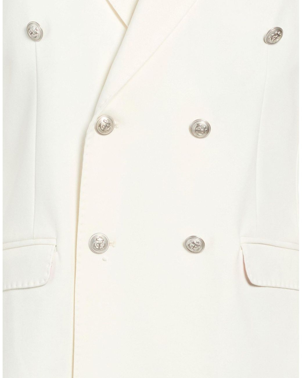 Bob White Blazer Cotton, Polyamide, Elastane for men