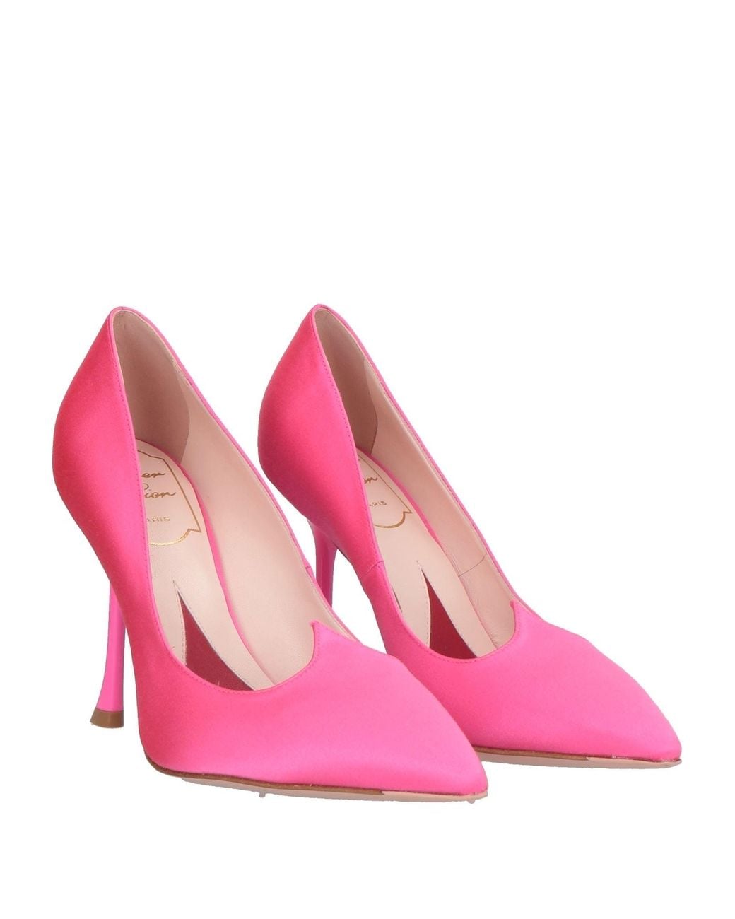 Roger Vivier Pink Pumps