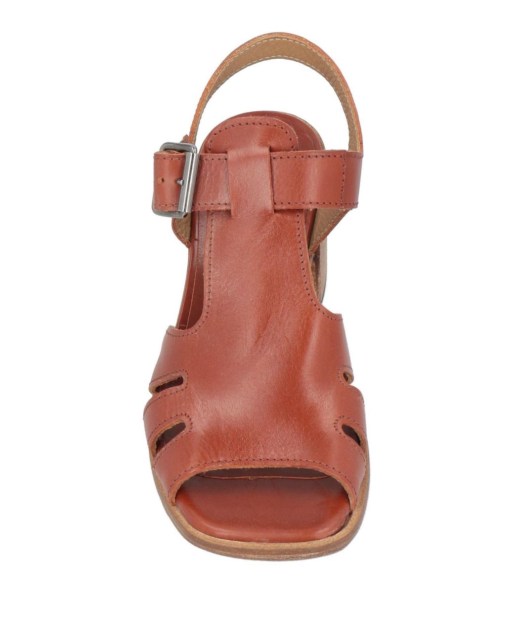 Moma Pink Sandals Leather