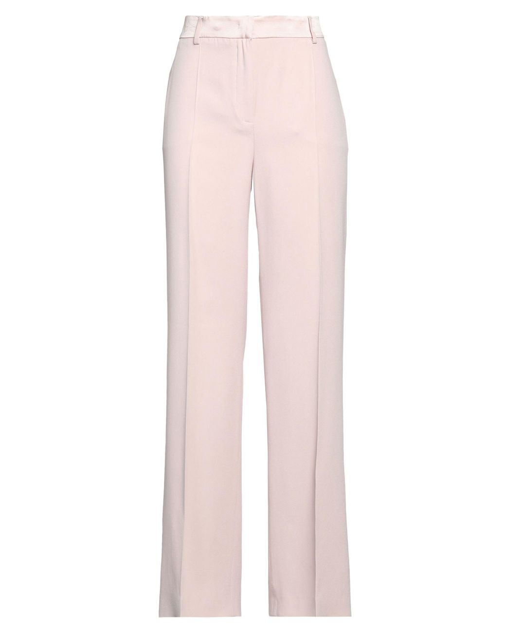 Alberta Ferretti Pink Pants