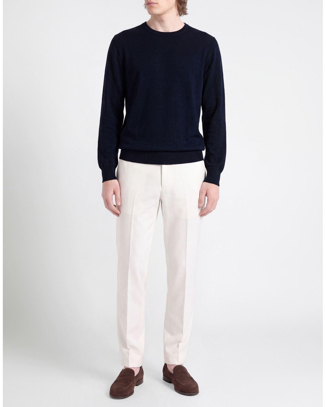 Pullover Fay de hombre de color Blue