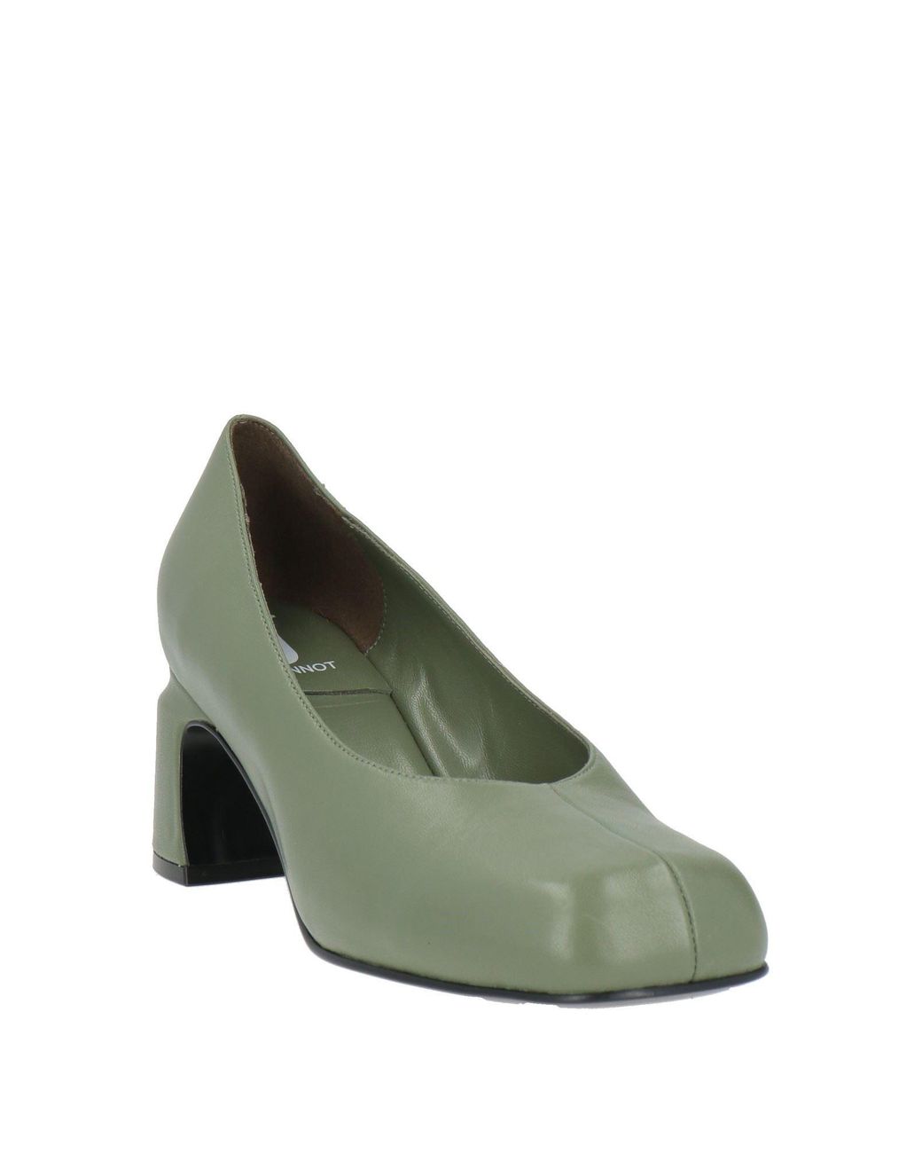 Decolletes di Jeannot in Green