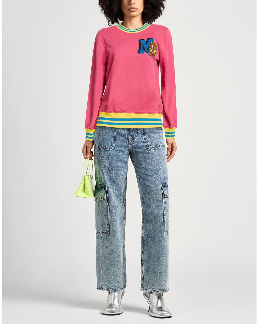 Moschino Pink Sweatshirt