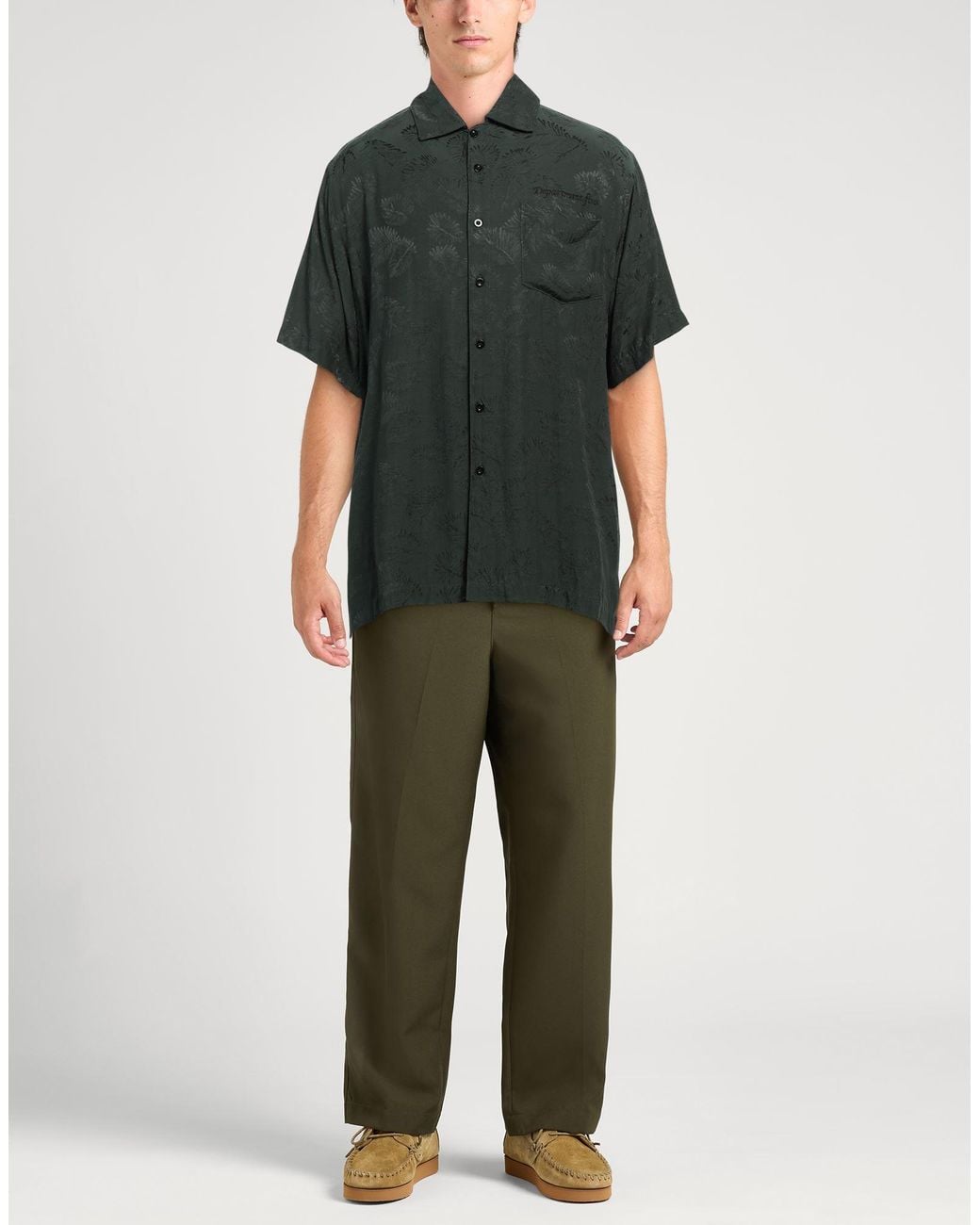 Department 5 Green Shirt for men