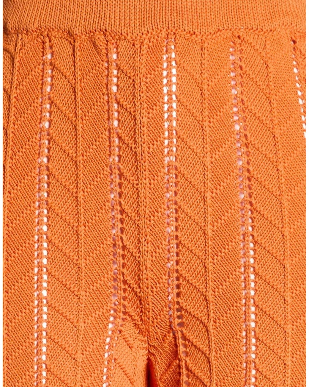 Suoli Orange Shorts & Bermuda Shorts