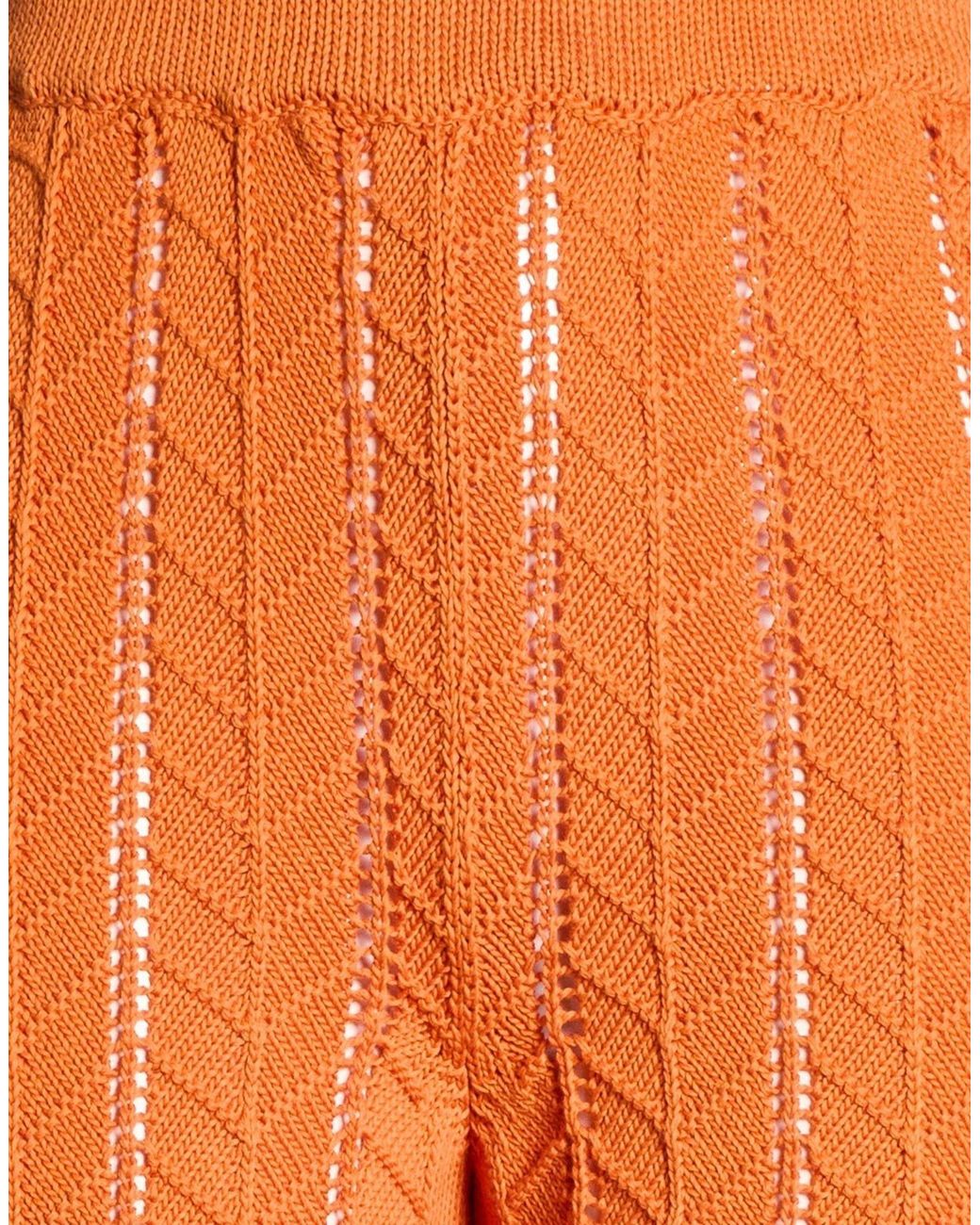 Suoli Orange Shorts & Bermuda Shorts