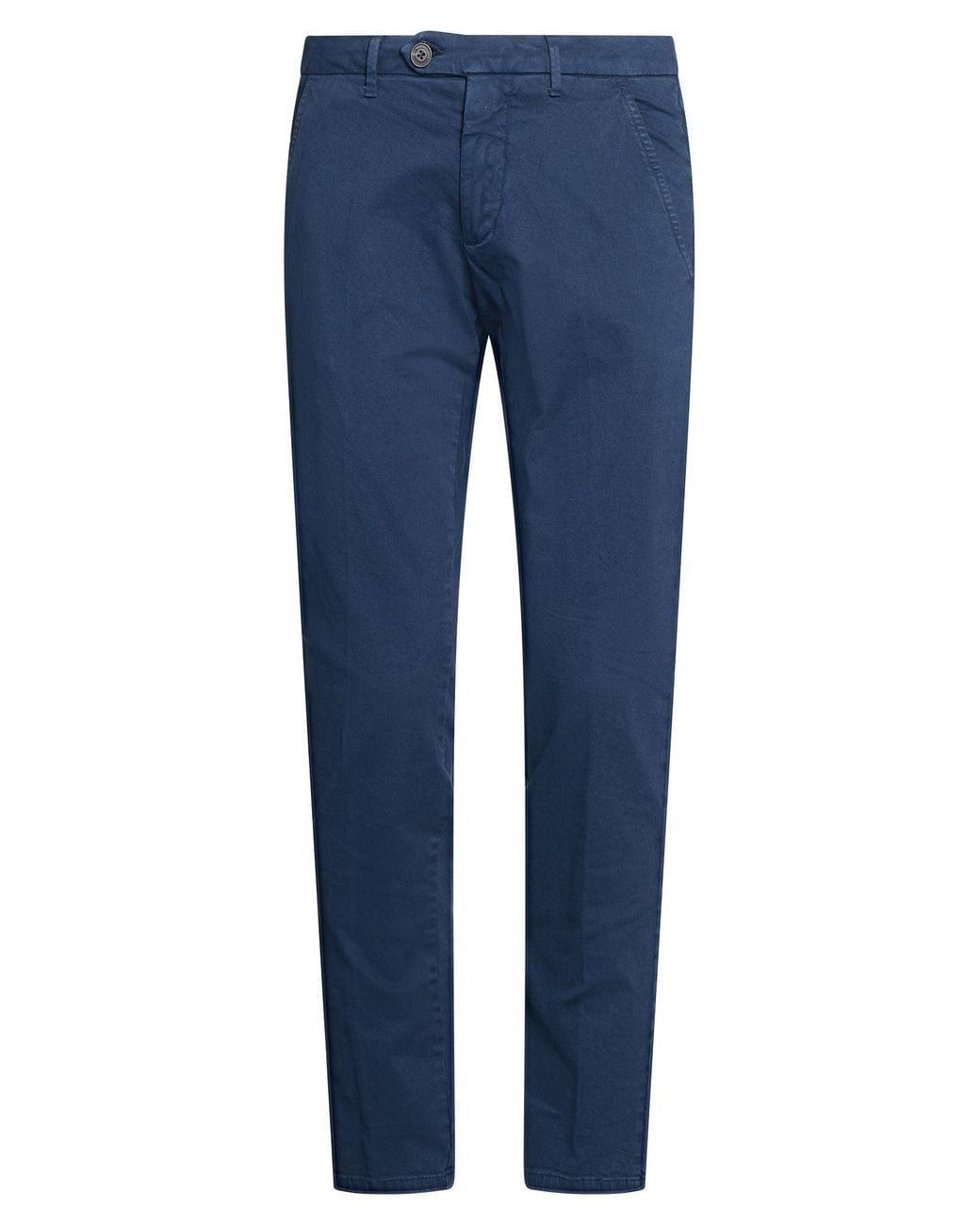 Roy Rogers Blue Pants Cotton, Elastane for men