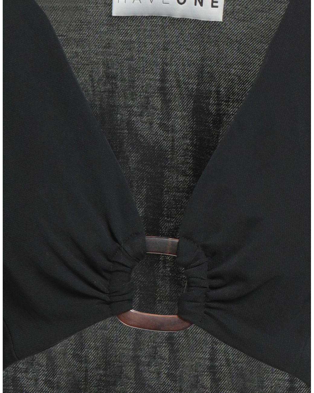 Haveone Black Top Modal, Polyamide, Polyester