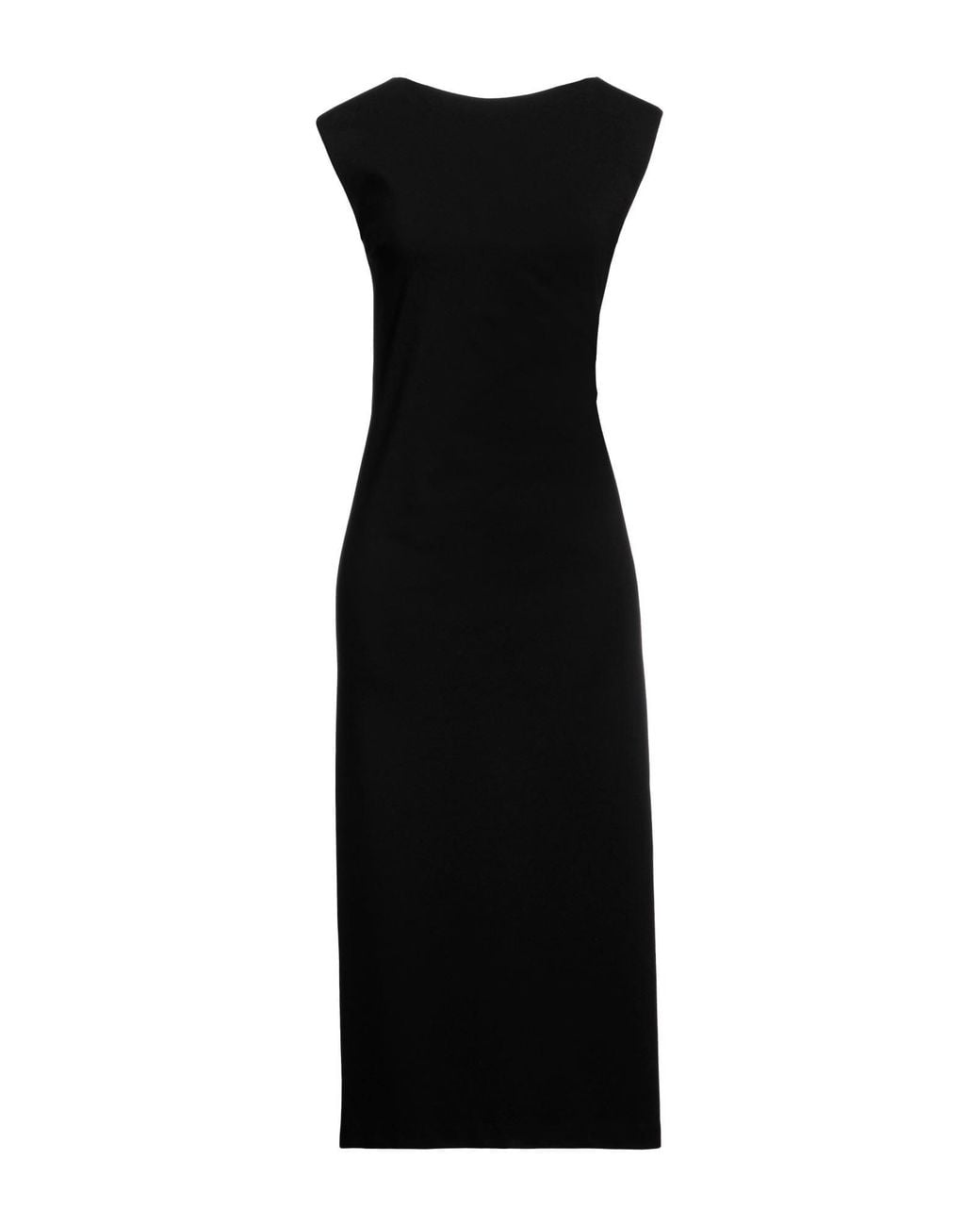 Liviana Conti Black Midi Dress