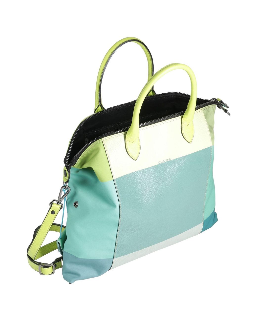Gabs Blue Handbag Calfskin