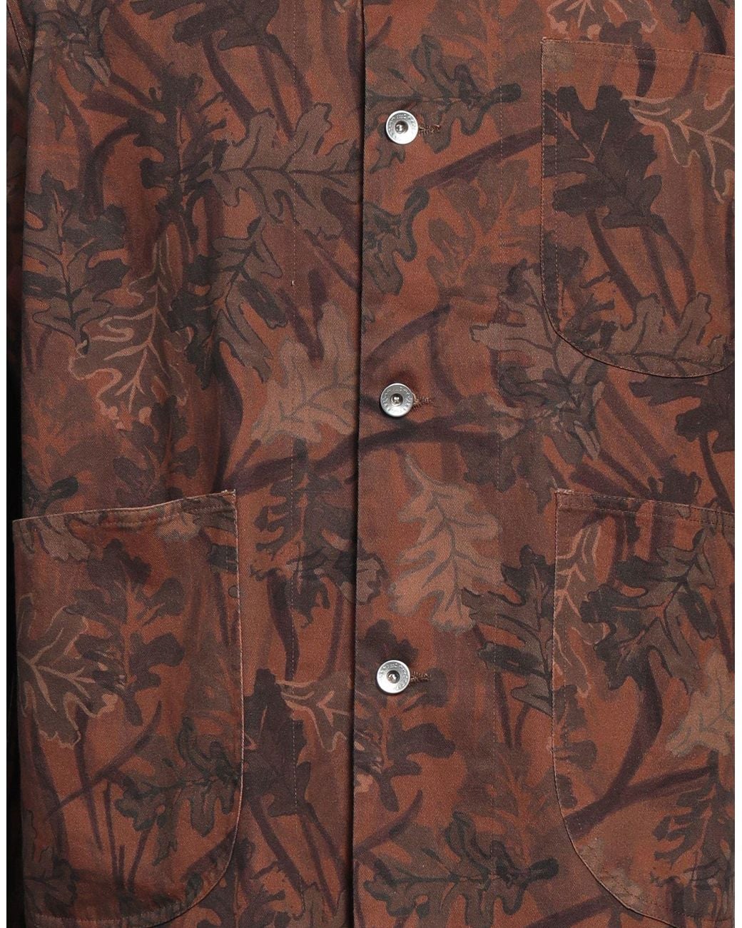 YMC Brown Jacket Cotton for men