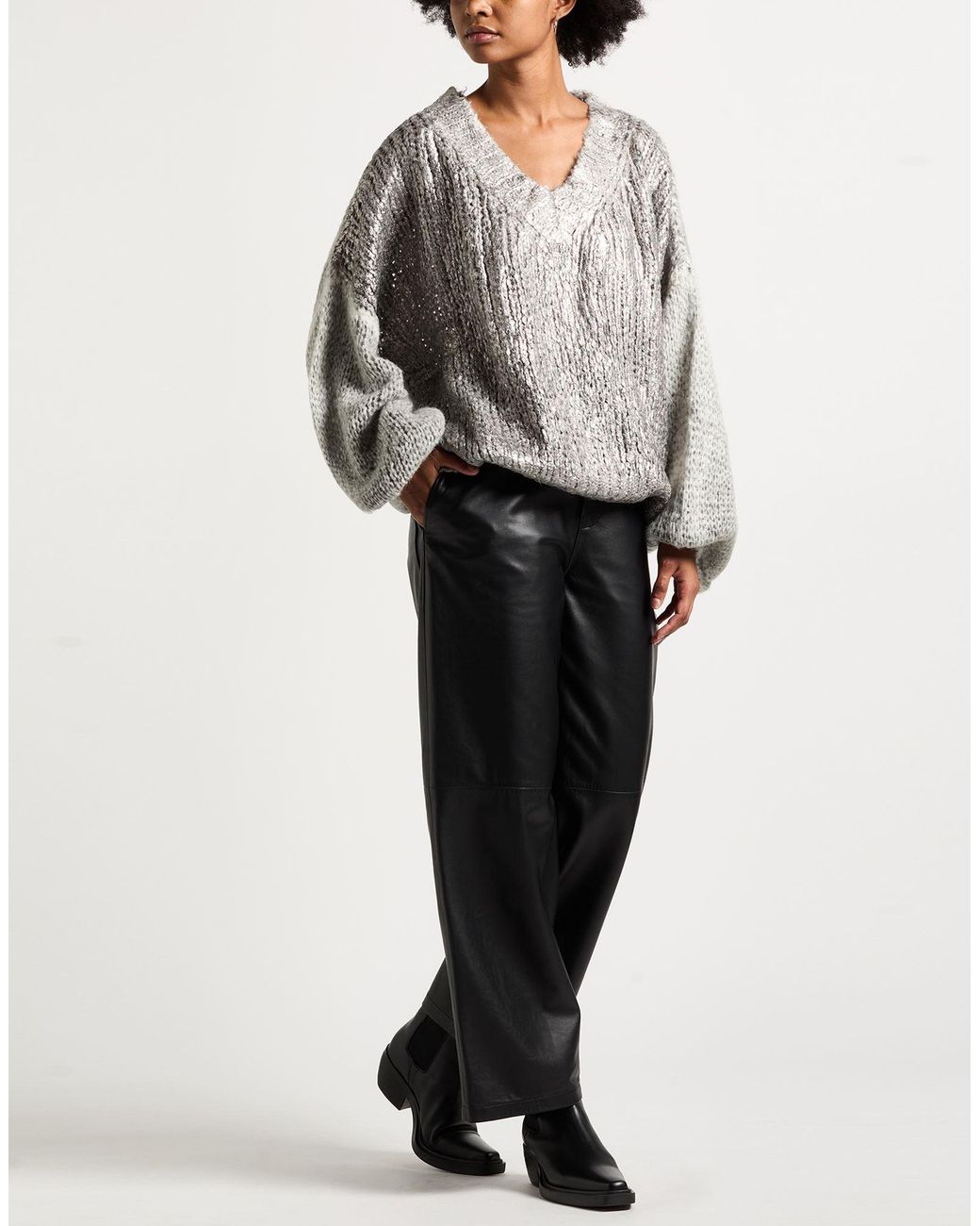 Pullover di FRONT STREET 8 in Gray
