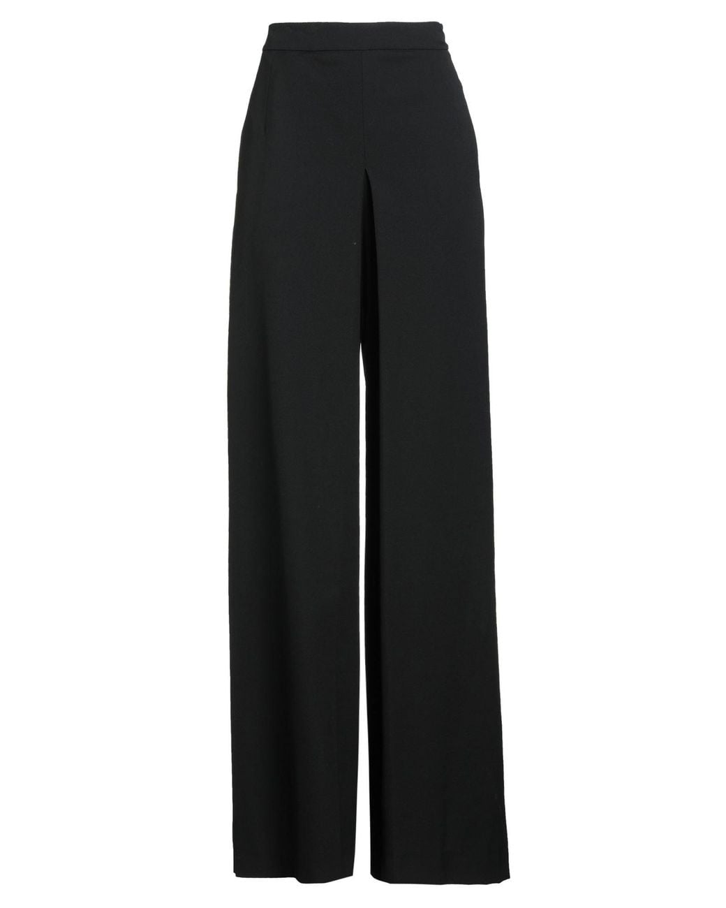 DI STAVNITSER Black Pants Virgin Wool, Elastane