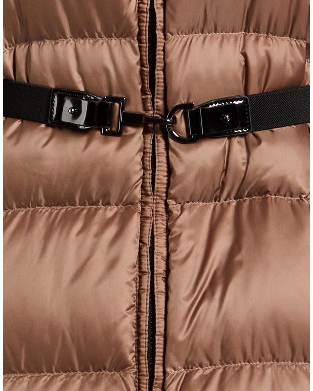 Max Mara Brown Puffers