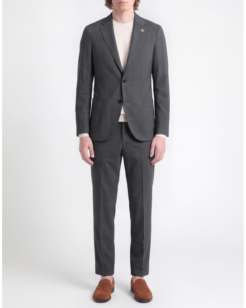 Lardini Gray Suit for men