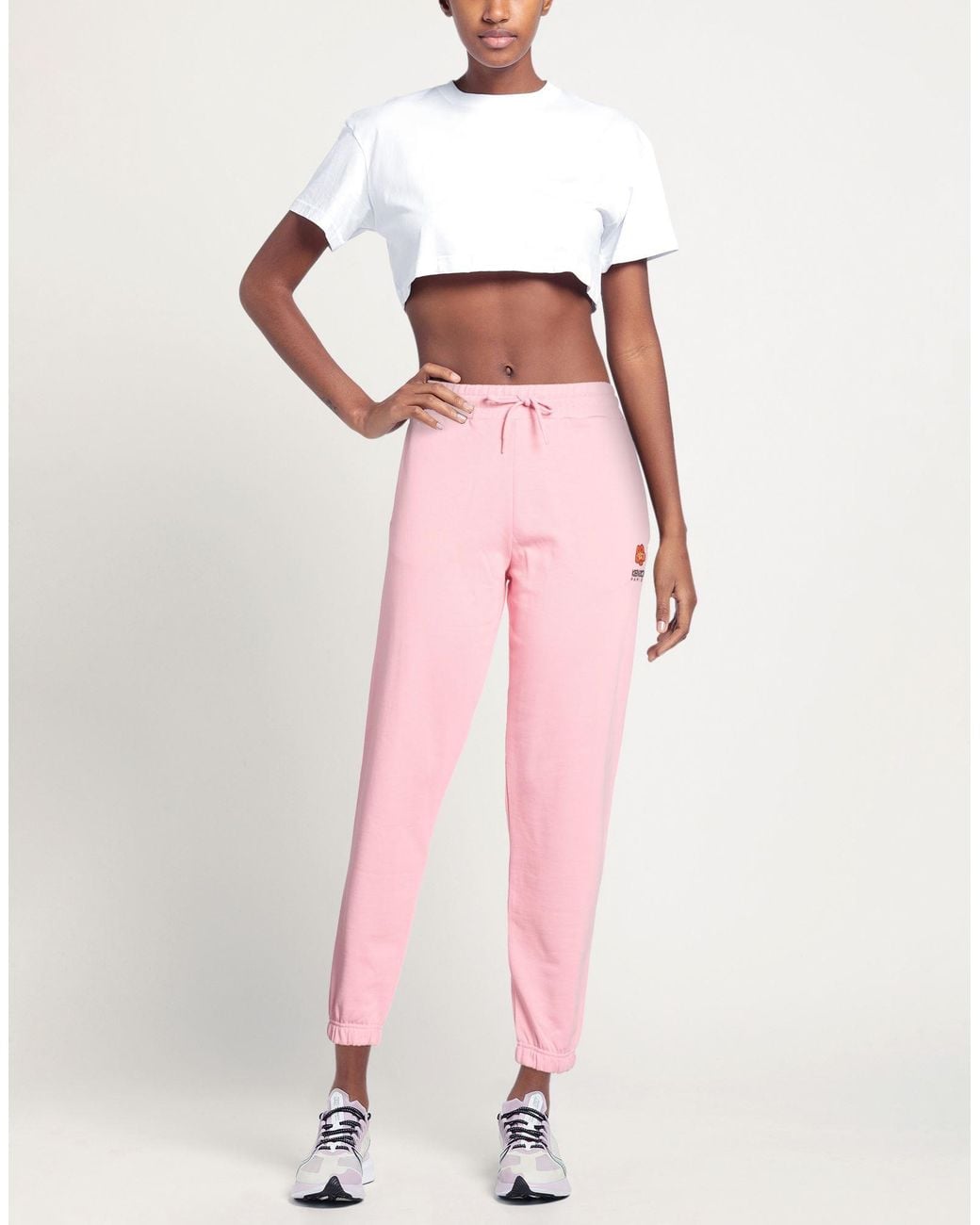 KENZO Pink Trouser