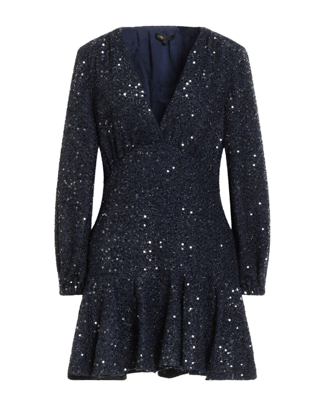 Maje Blue Mini Dress