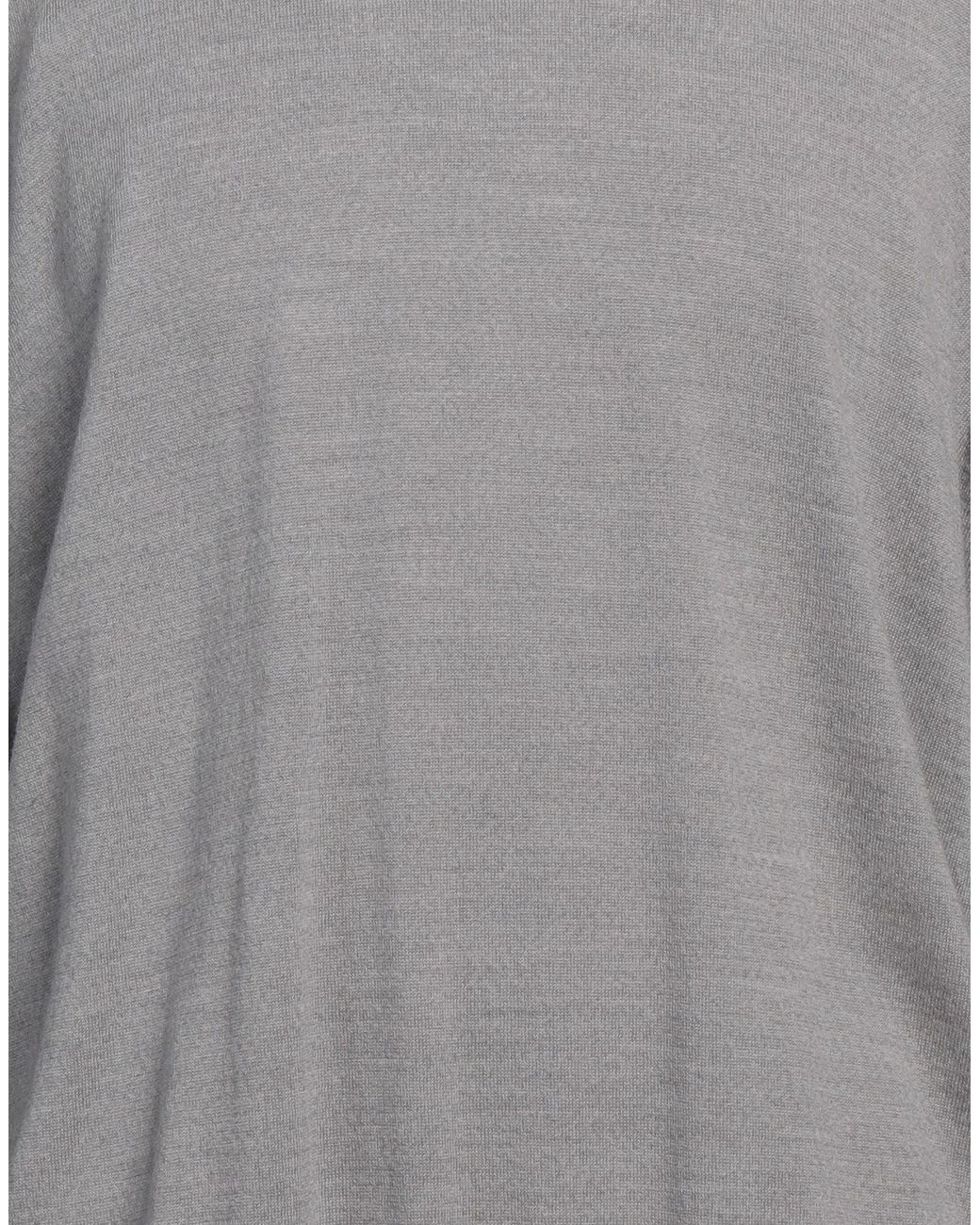 Lardini Gray Turtleneck Wool for men