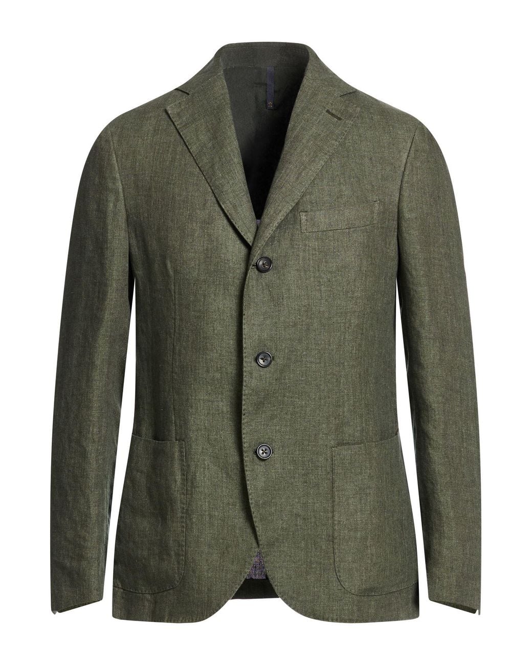 Montedoro Green Blazers for men