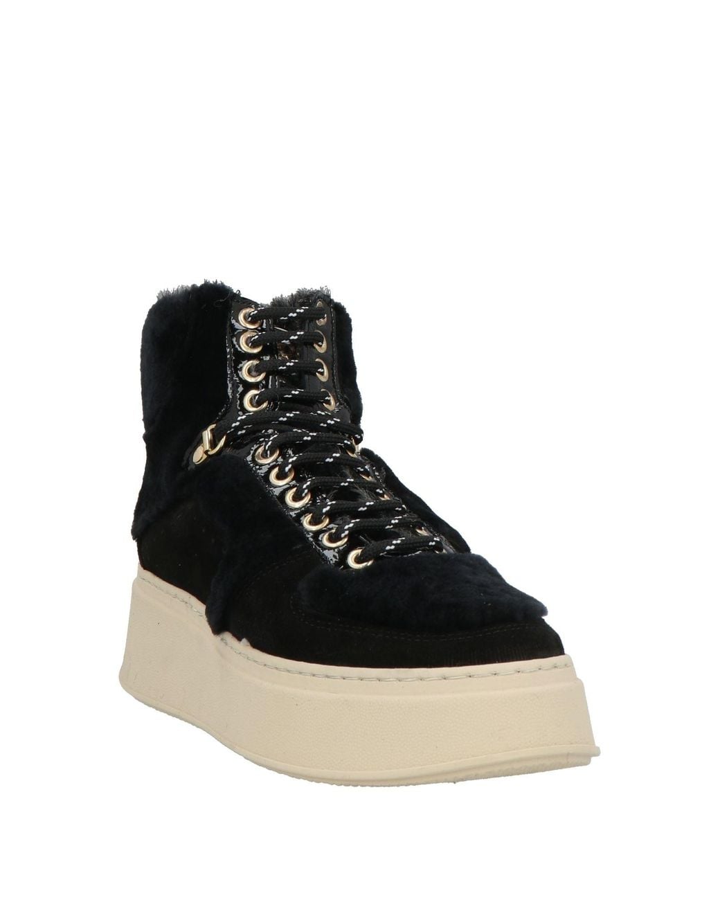 Divine Follie Black Trainers