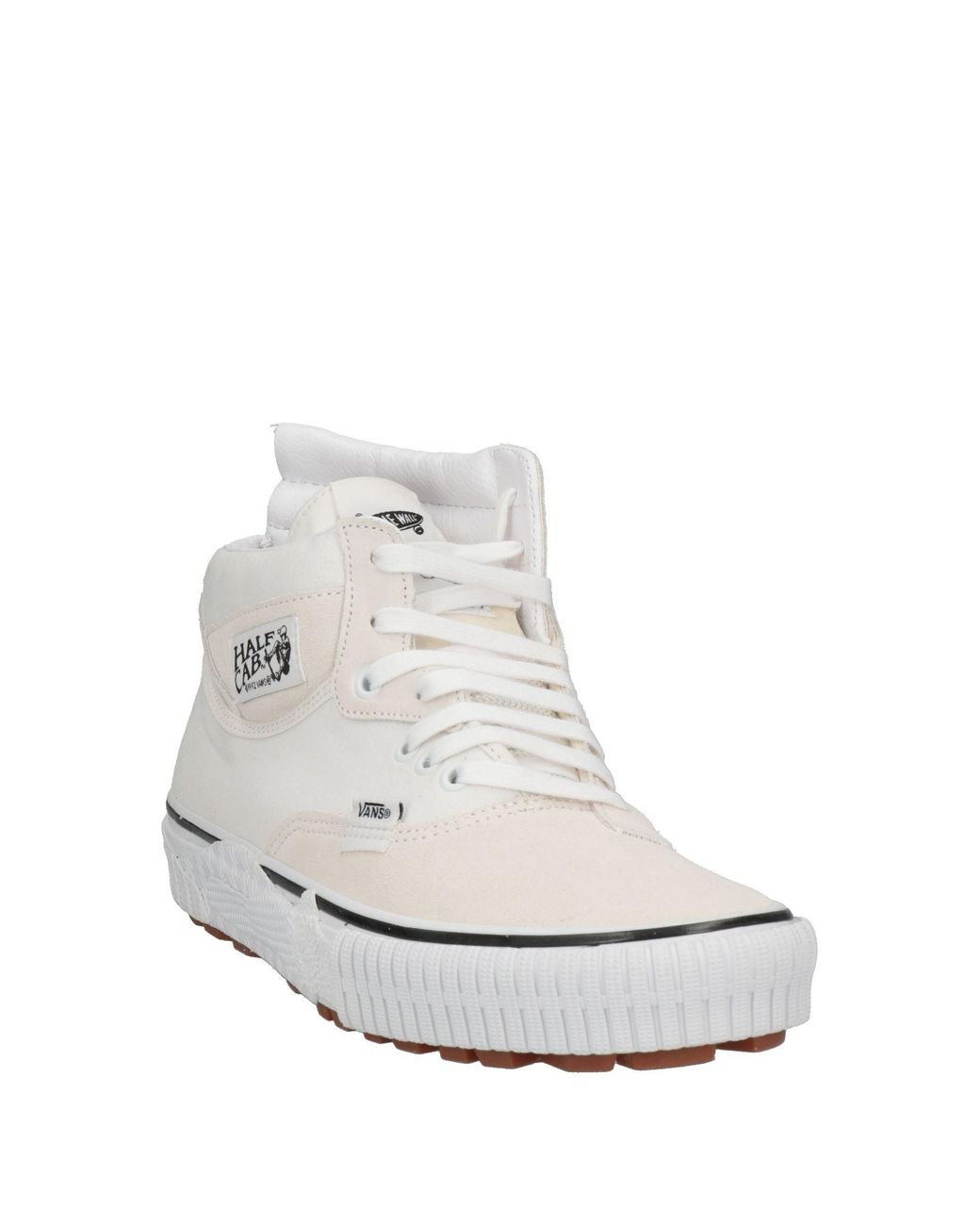 Vans White Sneakers