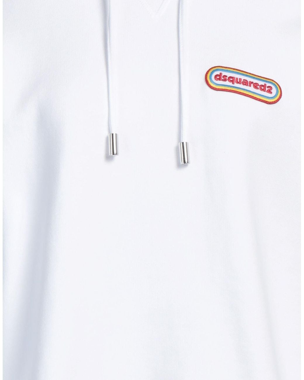 DSquared² White Sweatshirt