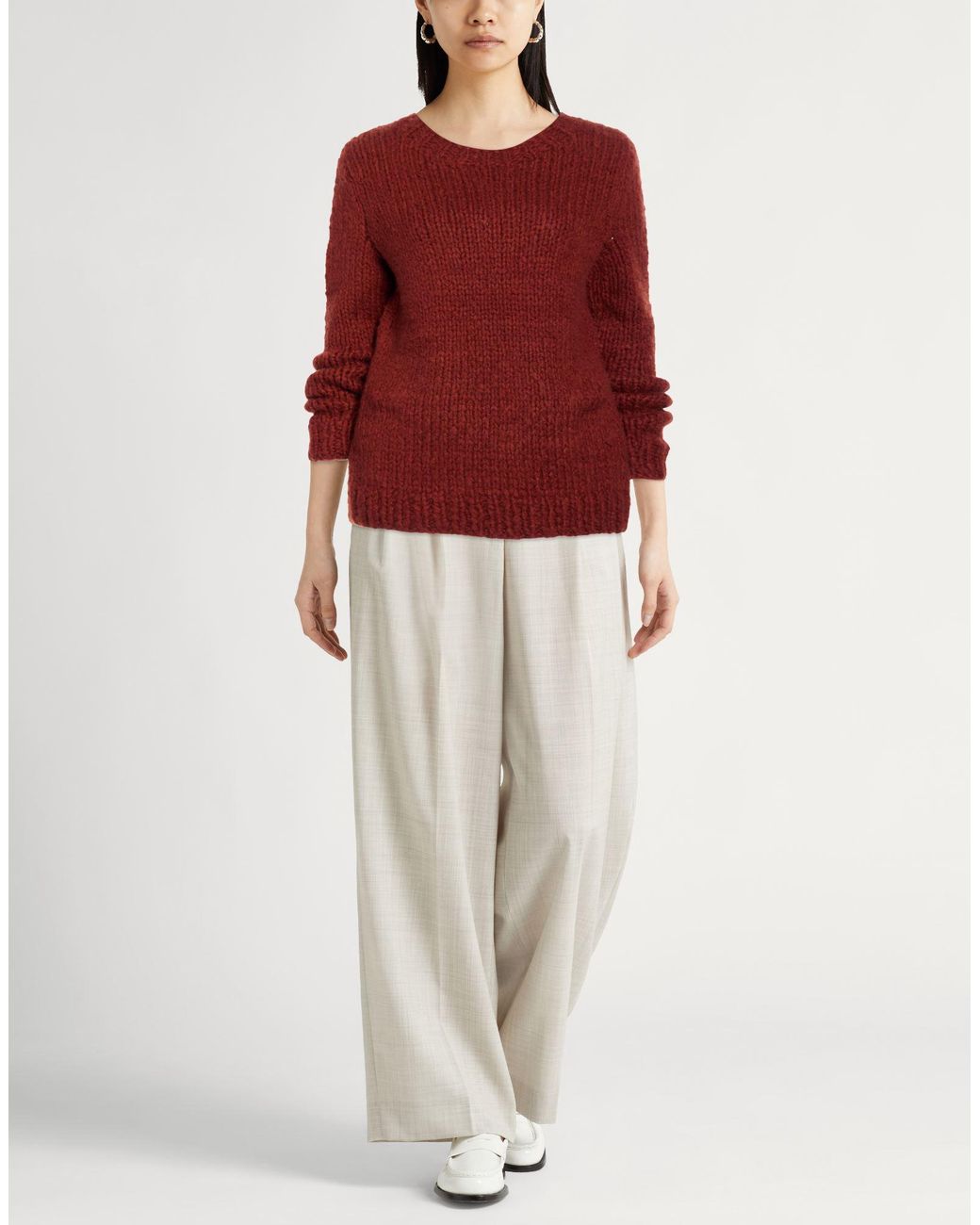 Gabriela Hearst Red Sweater Cashmere