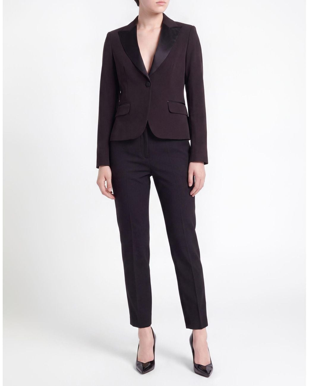 Manila Grace Blue Blazer