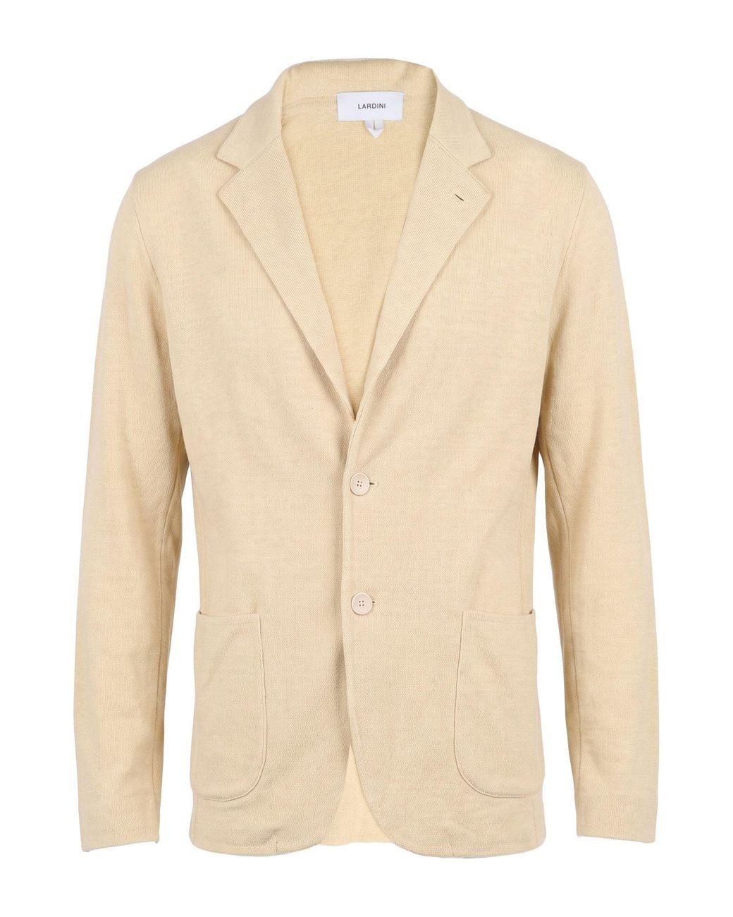 Lardini Natural Blazer for men