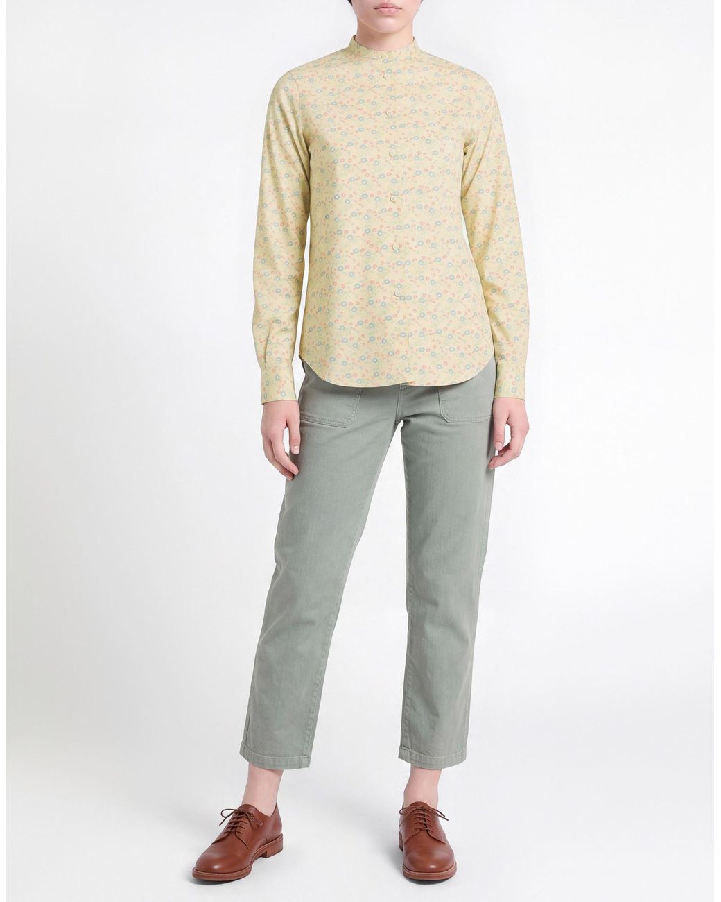 Aspesi Natural Shirt Cotton