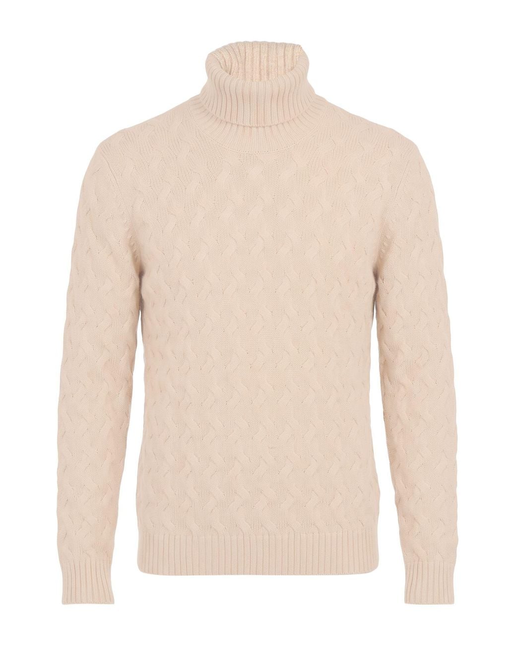 Herno White Turtleneck for men