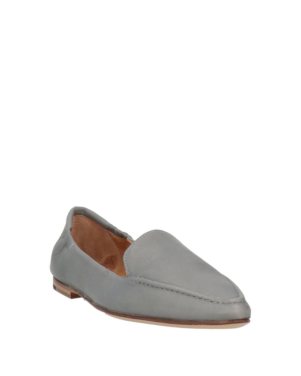 Pomme D'or Gray Loafers
