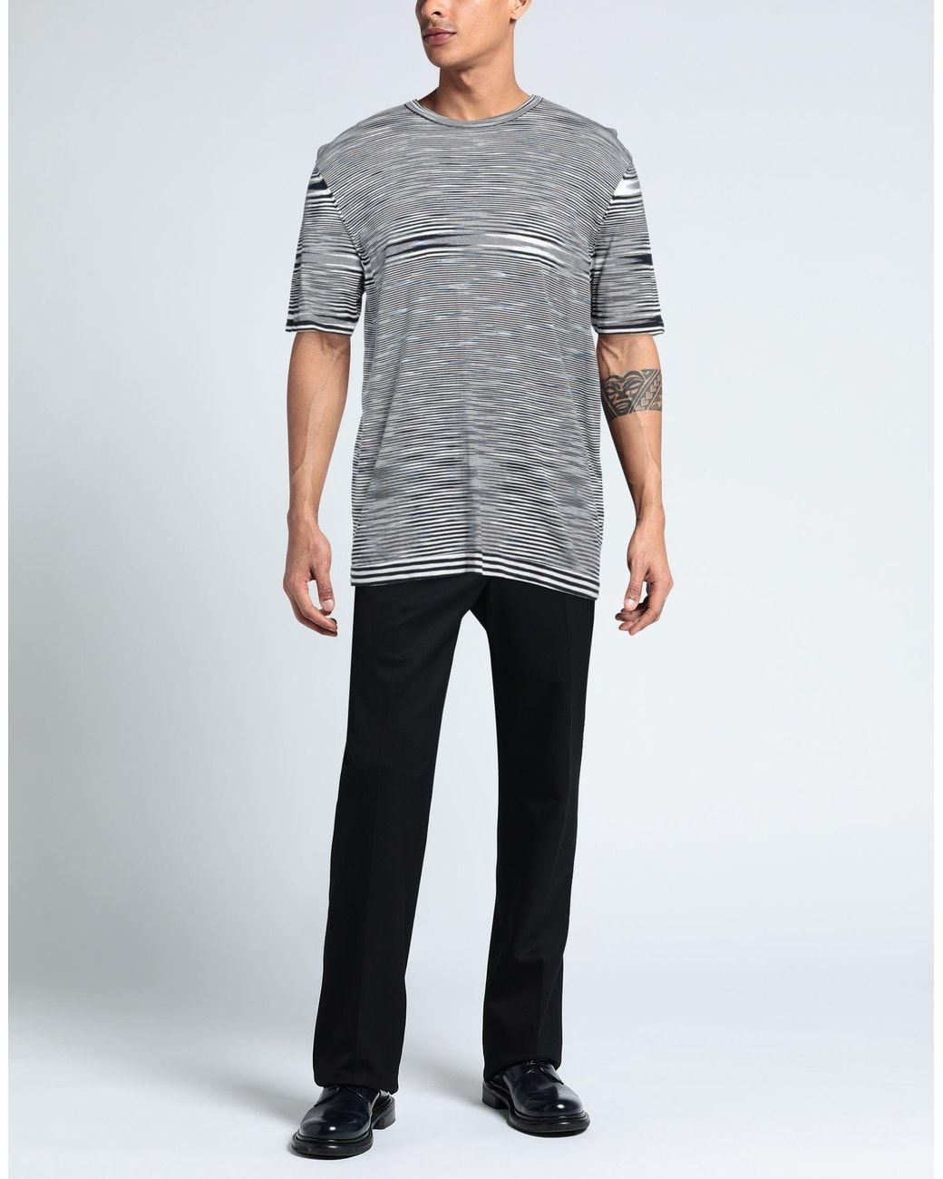 Pullover Missoni de hombre de color Gray