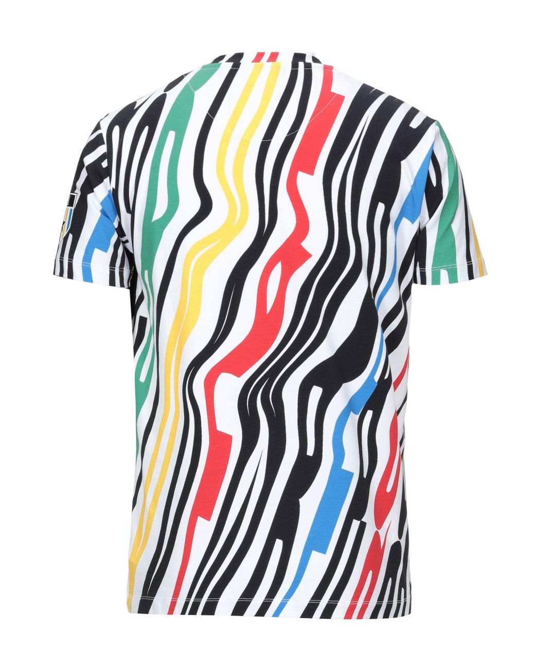 Bikkembergs White T-shirt for men