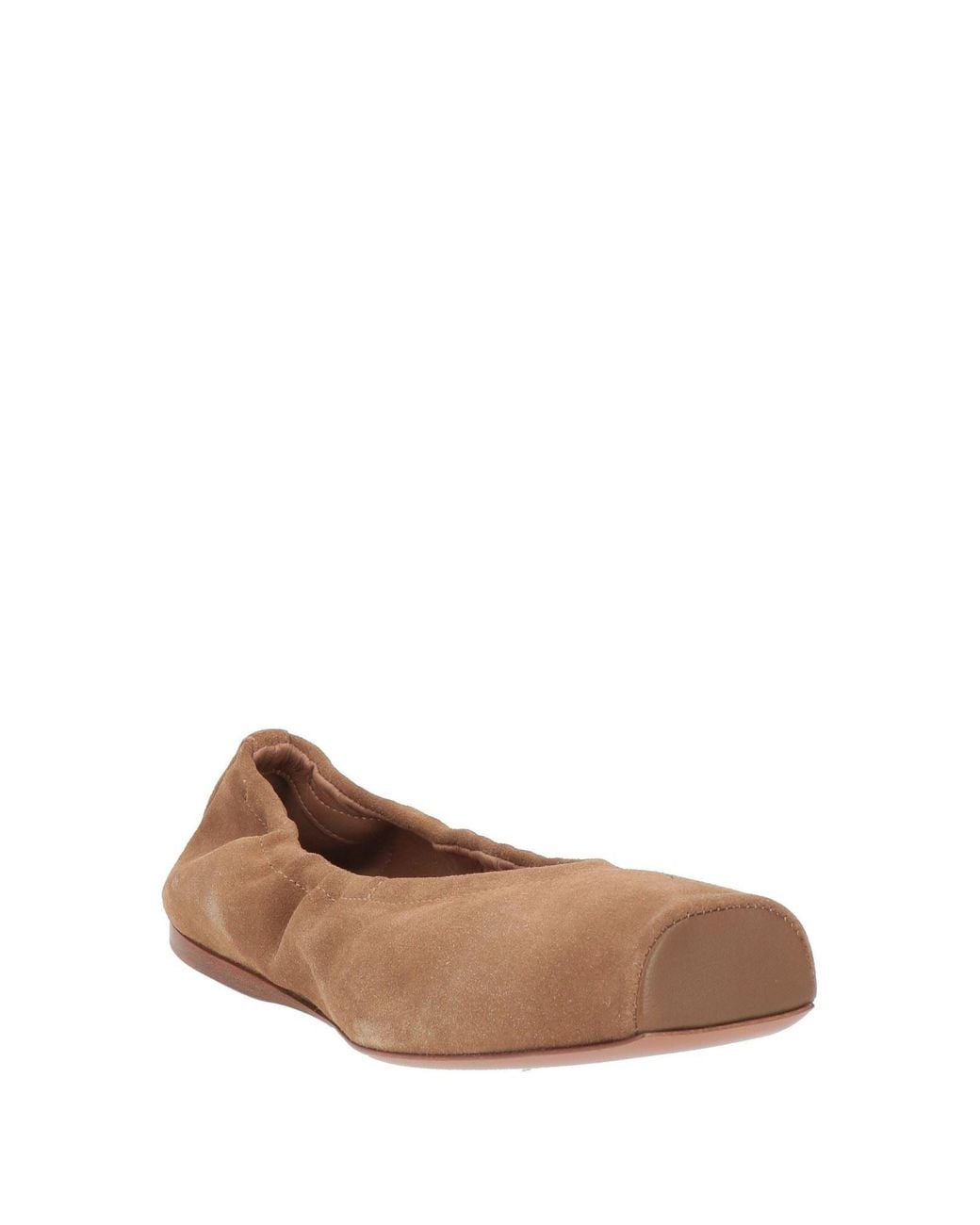 Alaïa Brown Ballet Flats