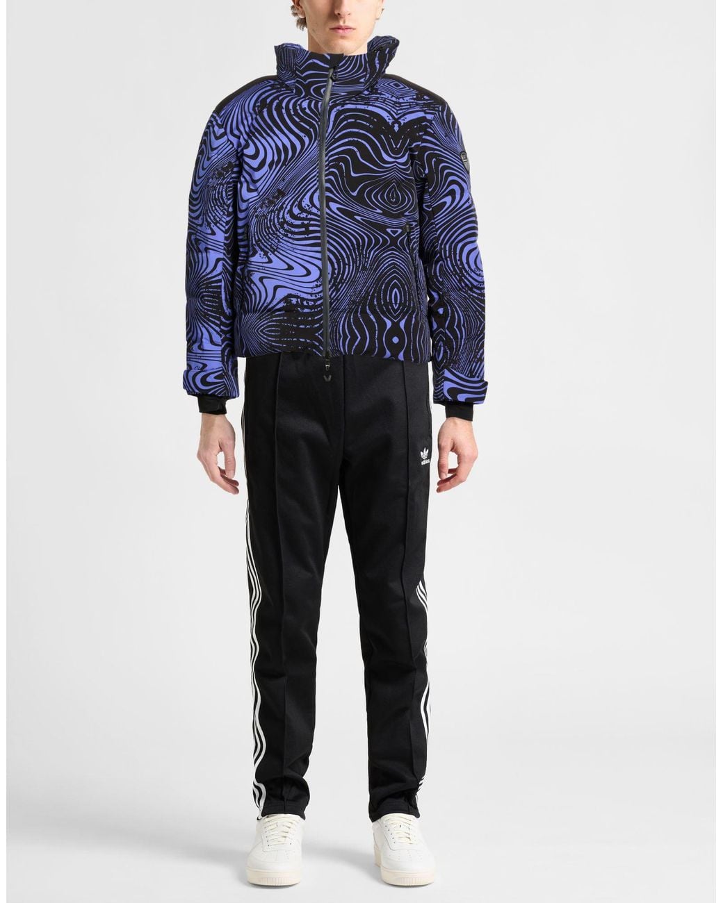 EA7 Blue Puffers for men