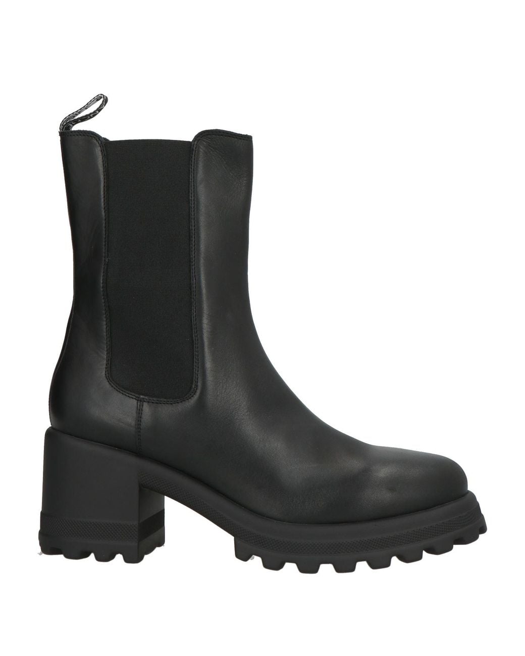 Voile Blanche Black Stiefelette