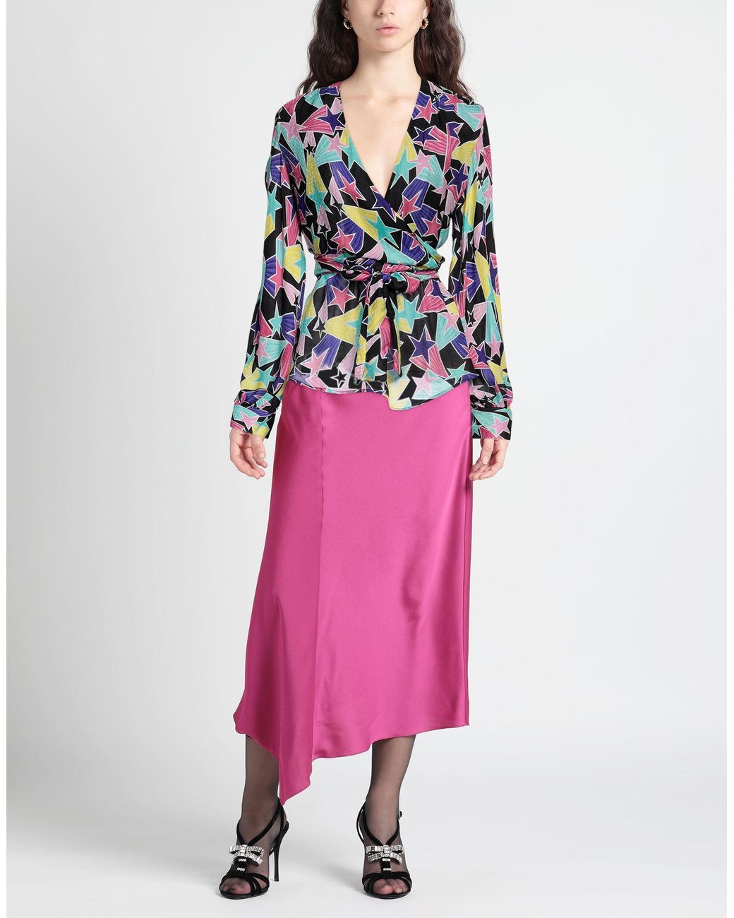 Top di MSGM in Blue