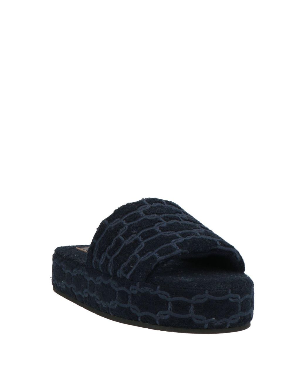 Agnona Blue Sandals