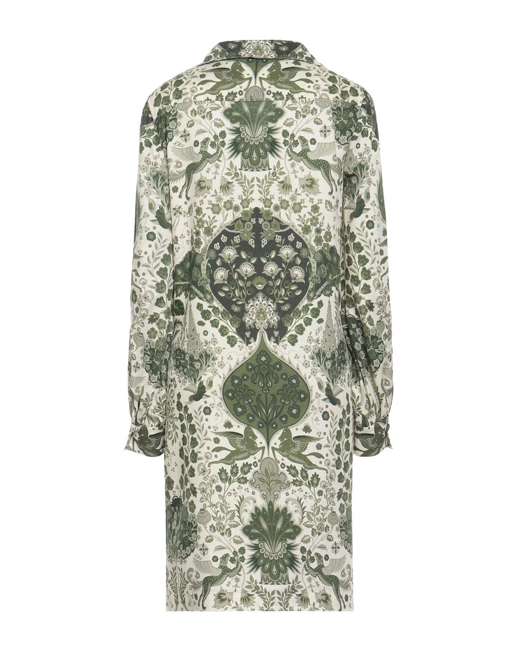 Etro White Midi Dress