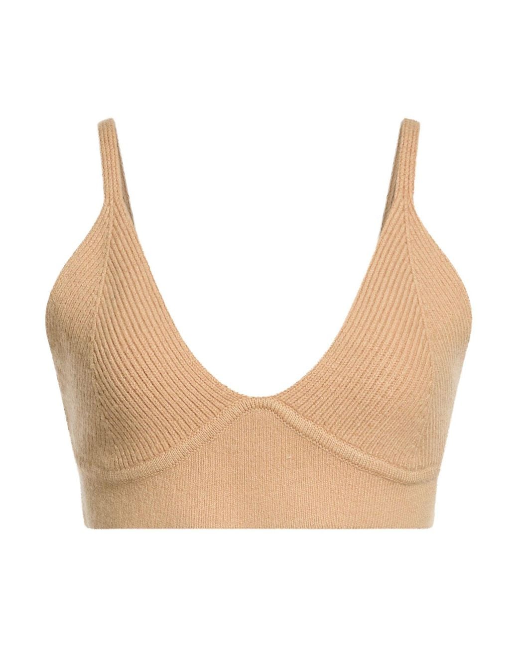 Top Jonathan Simkhai de color Natural