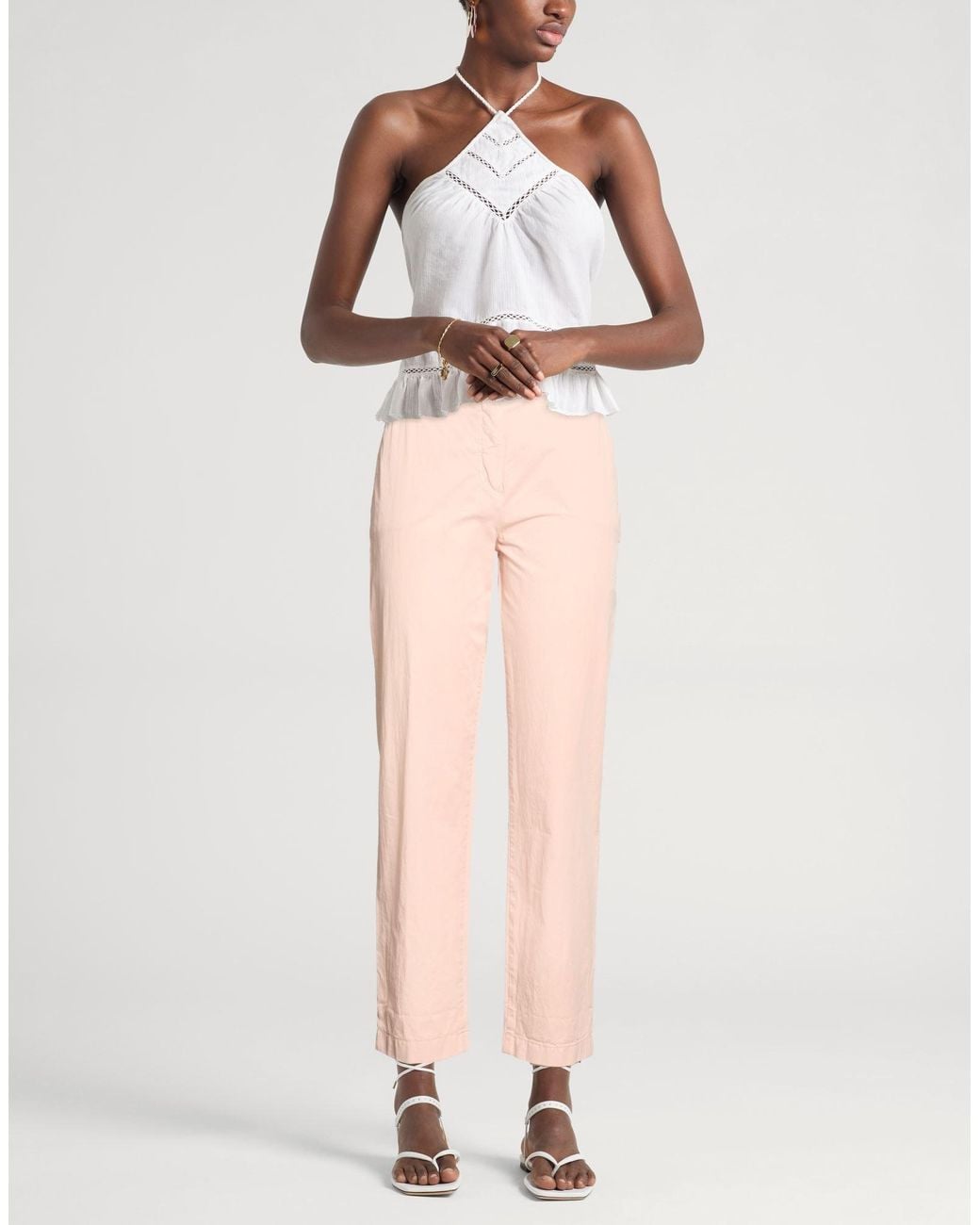 ARMANI EXCHANGE Pink Trouser